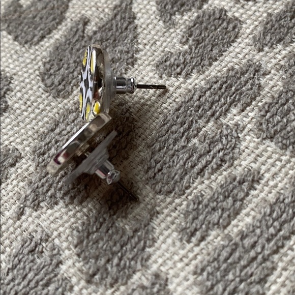 Vera Bradley Fanfare Circle Post Earrings - Picture 5 of 5